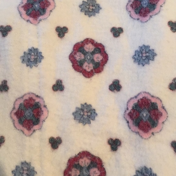 Women’s Eddie Bauer Size M Patterned Flannel Shirt - Picture 4 of 6